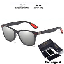 Load image into Gallery viewer, LIOUMO Design Ultralight TR90 Men Women Classic Retro Polarized Sunglasses Driving Outdoor Sport Goggle UV400 Gafas De Sol UV400