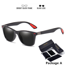 Load image into Gallery viewer, LIOUMO Design Ultralight TR90 Men Women Classic Retro Polarized Sunglasses Driving Outdoor Sport Goggle UV400 Gafas De Sol UV400