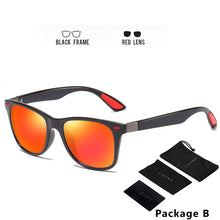 Load image into Gallery viewer, LIOUMO Design Ultralight TR90 Men Women Classic Retro Polarized Sunglasses Driving Outdoor Sport Goggle UV400 Gafas De Sol UV400