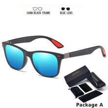 Load image into Gallery viewer, LIOUMO Design Ultralight TR90 Men Women Classic Retro Polarized Sunglasses Driving Outdoor Sport Goggle UV400 Gafas De Sol UV400