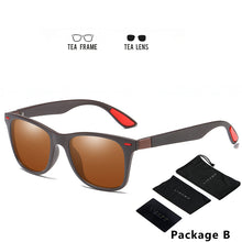 Load image into Gallery viewer, LIOUMO Design Ultralight TR90 Men Women Classic Retro Polarized Sunglasses Driving Outdoor Sport Goggle UV400 Gafas De Sol UV400