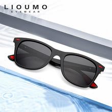 Load image into Gallery viewer, LIOUMO Design Ultralight TR90 Men Women Classic Retro Polarized Sunglasses Driving Outdoor Sport Goggle UV400 Gafas De Sol UV400
