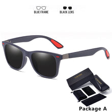 Load image into Gallery viewer, LIOUMO Design Ultralight TR90 Men Women Classic Retro Polarized Sunglasses Driving Outdoor Sport Goggle UV400 Gafas De Sol UV400