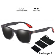 Load image into Gallery viewer, LIOUMO Design Ultralight TR90 Men Women Classic Retro Polarized Sunglasses Driving Outdoor Sport Goggle UV400 Gafas De Sol UV400