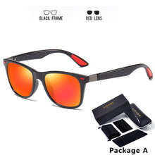 Load image into Gallery viewer, LIOUMO Design Ultralight TR90 Men Women Classic Retro Polarized Sunglasses Driving Outdoor Sport Goggle UV400 Gafas De Sol UV400