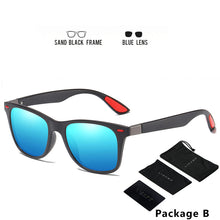Load image into Gallery viewer, LIOUMO Design Ultralight TR90 Men Women Classic Retro Polarized Sunglasses Driving Outdoor Sport Goggle UV400 Gafas De Sol UV400