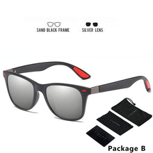 Load image into Gallery viewer, LIOUMO Design Ultralight TR90 Men Women Classic Retro Polarized Sunglasses Driving Outdoor Sport Goggle UV400 Gafas De Sol UV400