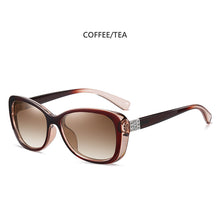 Load image into Gallery viewer, LIOUMO Elegant Women Sunglasses Polarized Gradient Lens Diamond Frame Eyewear Female Travelling Glasses gafas de sol
