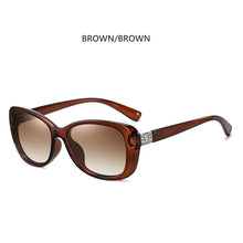 Load image into Gallery viewer, LIOUMO Elegant Women Sunglasses Polarized Gradient Lens Diamond Frame Eyewear Female Travelling Glasses gafas de sol