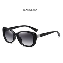 Load image into Gallery viewer, LIOUMO Elegant Women Sunglasses Polarized Gradient Lens Diamond Frame Eyewear Female Travelling Glasses gafas de sol