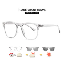 Load image into Gallery viewer, LIOUMO Anti-Blue Light Retro Eye Cat Glasses Women Photochromic UV400 Lenses Men For Computer Gaming Eyeglasses UV400