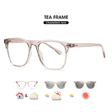 Load image into Gallery viewer, LIOUMO Anti-Blue Light Retro Eye Cat Glasses Women Photochromic UV400 Lenses Men For Computer Gaming Eyeglasses UV400