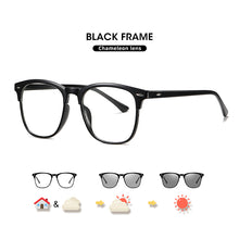 Load image into Gallery viewer, LIOUMO Anti-Blue Light Retro Eye Cat Glasses Women Photochromic UV400 Lenses Men For Computer Gaming Eyeglasses UV400