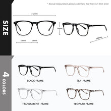 Load image into Gallery viewer, LIOUMO Anti-Blue Light Retro Eye Cat Glasses Women Photochromic UV400 Lenses Men For Computer Gaming Eyeglasses UV400