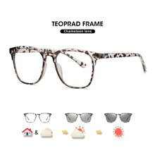 Load image into Gallery viewer, LIOUMO Anti-Blue Light Retro Eye Cat Glasses Women Photochromic UV400 Lenses Men For Computer Gaming Eyeglasses UV400