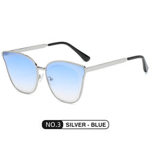 Load image into Gallery viewer, LIOUMO Cat Eye Sunglasses For Women Vintage Sun Glasses Men Driving Goggle Trendy Shades Gradient Lens gafas de sol