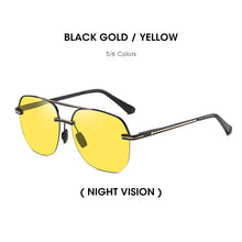 Load image into Gallery viewer, LIOUMO Design Oversized Sunglasses For Men Polarized Glasses Women Driving Eyewear Mirror Anti-Glare UV400 lentes de sol