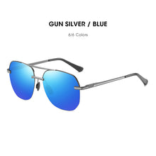 Load image into Gallery viewer, LIOUMO Design Oversized Sunglasses For Men Polarized Glasses Women Driving Eyewear Mirror Anti-Glare UV400 lentes de sol