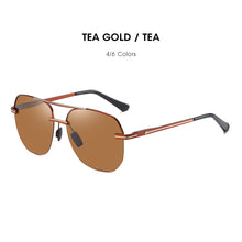 Load image into Gallery viewer, LIOUMO Design Oversized Sunglasses For Men Polarized Glasses Women Driving Eyewear Mirror Anti-Glare UV400 lentes de sol