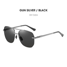 Load image into Gallery viewer, LIOUMO Design Oversized Sunglasses For Men Polarized Glasses Women Driving Eyewear Mirror Anti-Glare UV400 lentes de sol