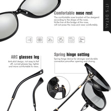 Load image into Gallery viewer, Fashion Design Photochromic Sunglasses For Women Polarized Travel Glasses Oversized Luxury Ladies Eyewear oculos de sol