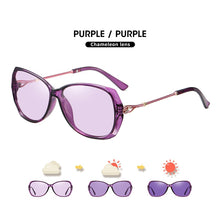 Load image into Gallery viewer, Fashion Design Photochromic Sunglasses For Women Polarized Travel Glasses Oversized Luxury Ladies Eyewear oculos de sol