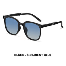 Load image into Gallery viewer, LIOUMO Foldable Sunglasses Women Polarized Travelling Driving Goggles Men Ultra-Light Cat Eye Glasses zonnebril dames