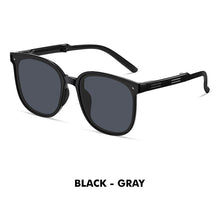 Load image into Gallery viewer, LIOUMO Foldable Sunglasses Women Polarized Travelling Driving Goggles Men Ultra-Light Cat Eye Glasses zonnebril dames