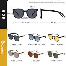 Load image into Gallery viewer, LIOUMO Foldable Sunglasses Women Polarized Travelling Driving Goggles Men Ultra-Light Cat Eye Glasses zonnebril dames