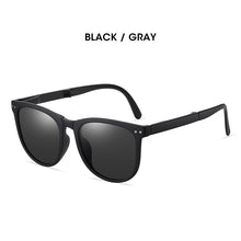 Load image into Gallery viewer, LIOUMO Folding Sunglasses For Women Men Polarized Sunglasses Driving Goggles Anti-Glare Photochromic lunette de soleil
