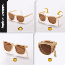 Load image into Gallery viewer, LIOUMO Folding Sunglasses For Women Men Polarized Sunglasses Driving Goggles Anti-Glare Photochromic lunette de soleil