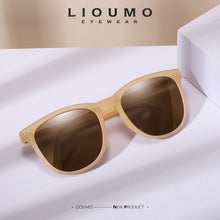 Load image into Gallery viewer, LIOUMO Folding Sunglasses For Women Men Polarized Sunglasses Driving Goggles Anti-Glare Photochromic lunette de soleil