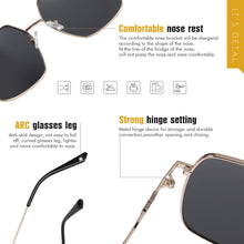 Load image into Gallery viewer, LIOUMO Gradient Sunglasses For Women Polarized Glasses Men Driving Goggle Anti-Glare UV400 Protection gafas de sol mujer