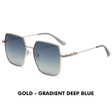 Load image into Gallery viewer, LIOUMO Gradient Sunglasses For Women Polarized Glasses Men Driving Goggle Anti-Glare UV400 Protection gafas de sol mujer