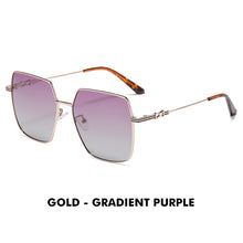 Load image into Gallery viewer, LIOUMO Gradient Sunglasses For Women Polarized Glasses Men Driving Goggle Anti-Glare UV400 Protection gafas de sol mujer