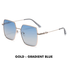 Load image into Gallery viewer, LIOUMO Gradient Sunglasses For Women Polarized Glasses Men Driving Goggle Anti-Glare UV400 Protection gafas de sol mujer