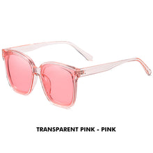 Load image into Gallery viewer, LIOUMO Oversize Sunglasses Women Polarized Travelling Ladies Men Eyewear Square Design UV400 Anti-Glare gafas de sol