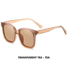 Load image into Gallery viewer, LIOUMO Oversize Sunglasses Women Polarized Travelling Ladies Men Eyewear Square Design UV400 Anti-Glare gafas de sol