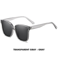 Load image into Gallery viewer, LIOUMO Oversize Sunglasses Women Polarized Travelling Ladies Men Eyewear Square Design UV400 Anti-Glare gafas de sol