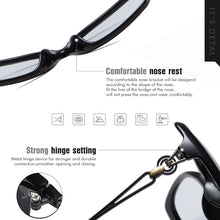Load image into Gallery viewer, LIOUMO Oversized Sunglasses Women 2023 Chameleon Sun Glasses Female Polarized Photochromic Eyewear UV400 zonnebril dames