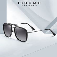 Load image into Gallery viewer, LIOUMO Oversized Sunglasses Women Polarized Driving Glasses Men Square Gradient Eyewear Unisex lunette de soleil femme