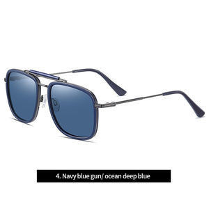 LIOUMO Oversized Sunglasses Women Polarized Driving Glasses Men Square Gradient Eyewear Unisex lunette de soleil femme