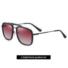 Load image into Gallery viewer, LIOUMO Oversized Sunglasses Women Polarized Driving Glasses Men Square Gradient Eyewear Unisex lunette de soleil femme