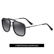 Load image into Gallery viewer, LIOUMO Oversized Sunglasses Women Polarized Driving Glasses Men Square Gradient Eyewear Unisex lunette de soleil femme