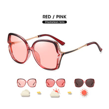Load image into Gallery viewer, LIOUMO Oversized Sunglasses Women Polarized Photochromic Glasses Classic Shopping Eyewear Trendy Shades zonnebril dames