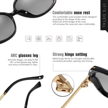 Load image into Gallery viewer, LIOUMO Oversized Sunglasses Women Polarized Photochromic Glasses Classic Shopping Eyewear Trendy Shades zonnebril dames