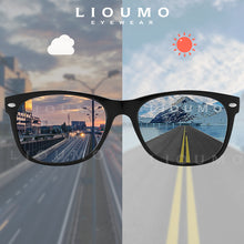 Load image into Gallery viewer, LIOUMO Photochromic Sunglasses For Women Polarized Glasses Men Outdoor Sports Driving Goggle Trendy Shades gafas de sol