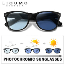 Load image into Gallery viewer, LIOUMO Photochromic Sunglasses For Women Polarized Glasses Men Outdoor Sports Driving Goggle Trendy Shades gafas de sol