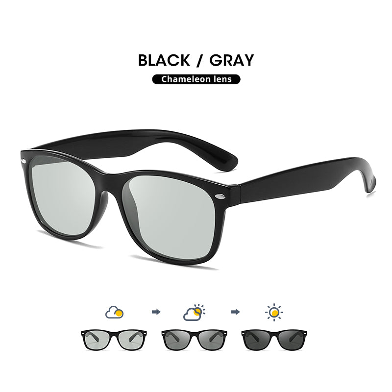 LIOUMO Photochromic Sunglasses For Women Polarized Glasses Men Outdoor Sports Driving Goggle Trendy Shades gafas de sol