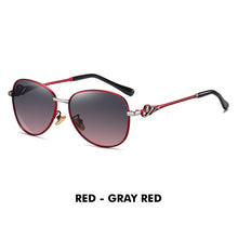 Load image into Gallery viewer, LIOUMO Polarized Sunglasses Women Elegant Glasses Female Shopping Travel Anti-Glare Eyewear Diamond gafas de sol mujer